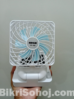 Single Head Solar Charging Fan